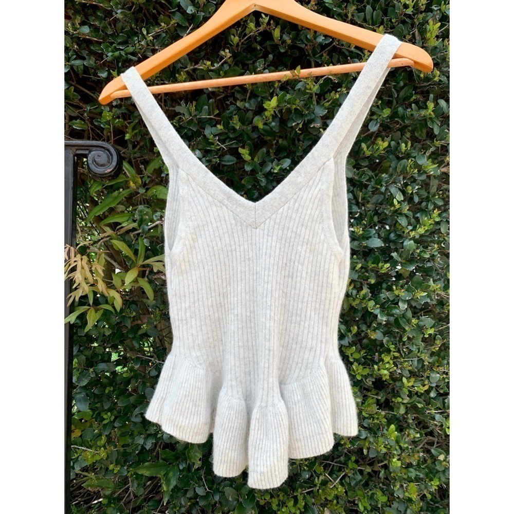 Free People Carissa Cashmere sweater tank - Picture 4 of 6